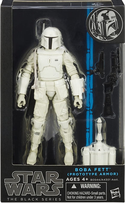 Boba Fett (Prototype Armor): Star Wars Black Series 6" Figure