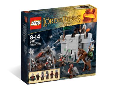 LEGO The Lord of the Rings The Two Towers-Uruk-Hai Army