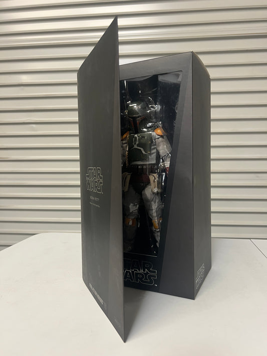 NIB Star Wars Boba Fett Sixth Scale Figure - Real Action Heroes by Medicom Toys