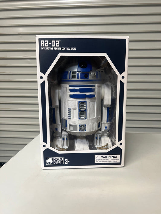 NIB Star Wars R2-D2 Interactive Remote Control Droid