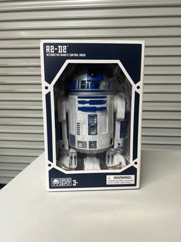 Disney Star Wars Galaxy’s Edge Droid Depot R2-D2 Interactive Remote Control Droid
