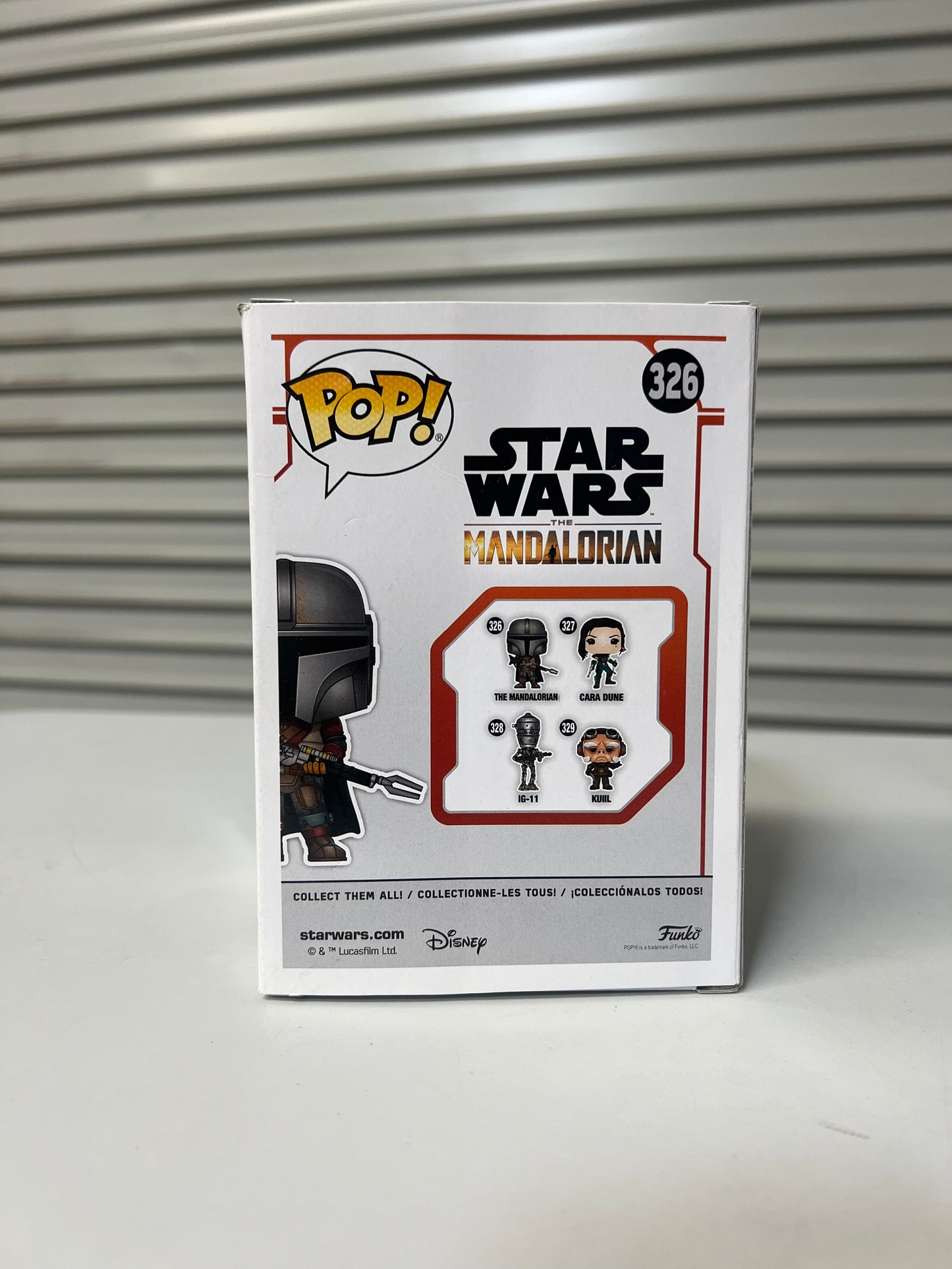 Funko POP! Star Wars The Mandalorian 326 Vinyl Figure