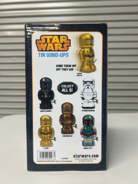 Boba Fett Tin Wind-Up Figure