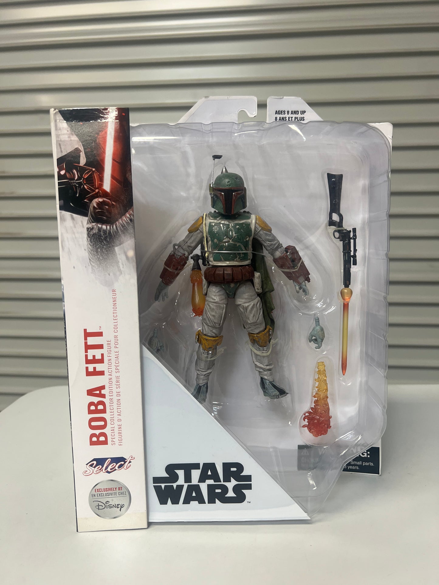 Star Wars Boba Fett Collector's Edition 8' Figure by Diamond Select