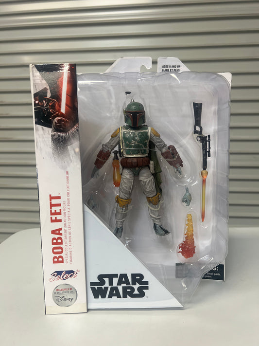 Star Wars Boba Fett Collector's Edition 8' Figure by Diamond Select