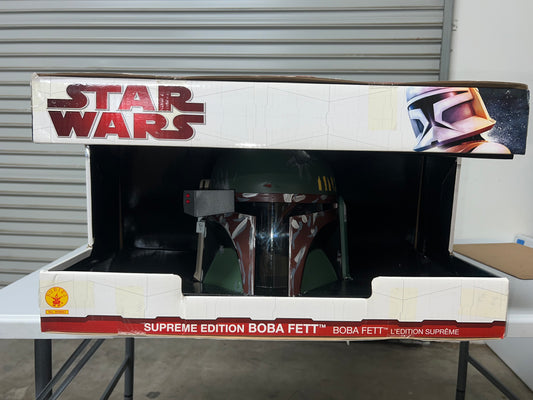 Boba Fett - Supreme Edition Full Costume (Sealed)