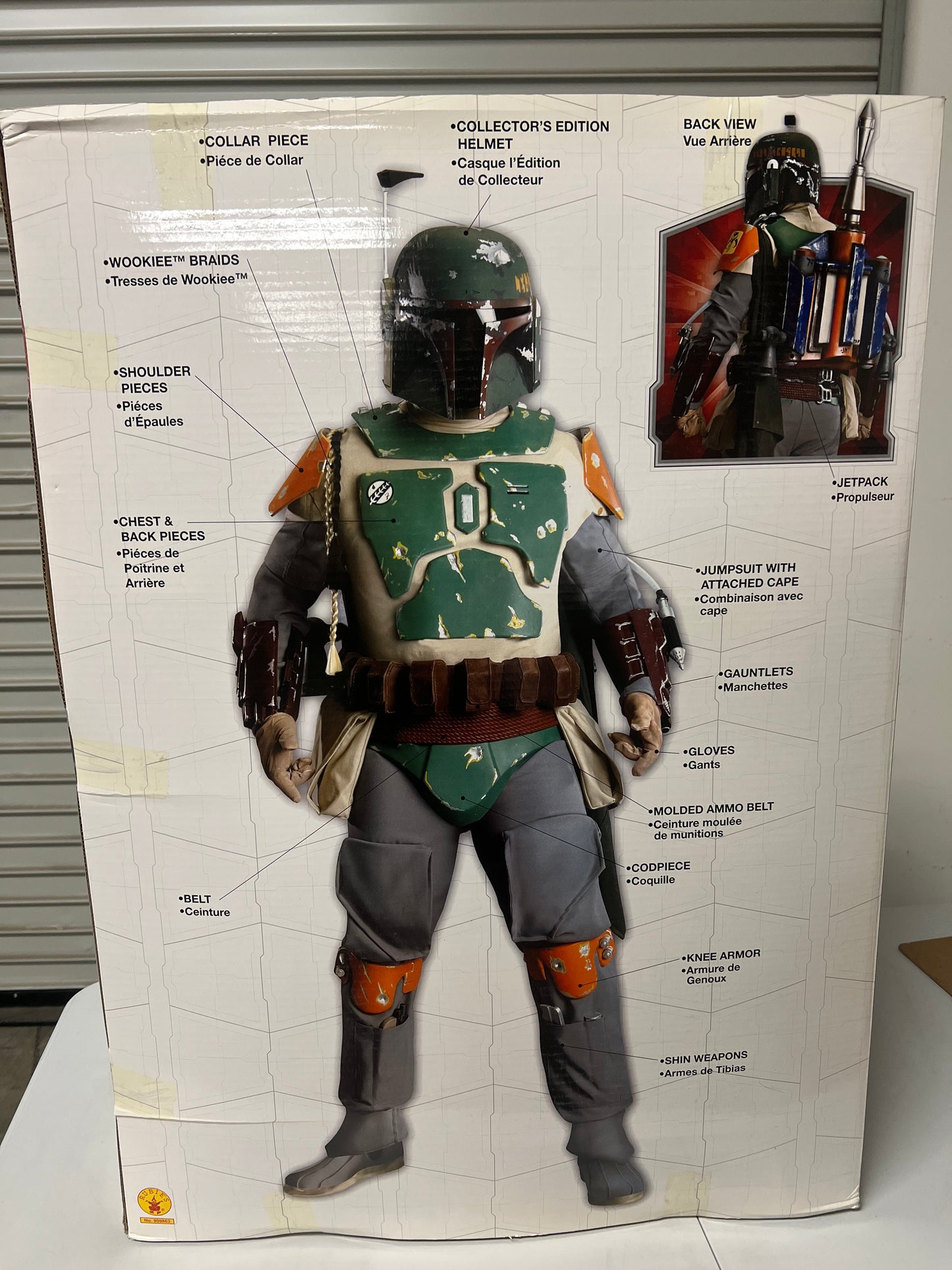 Boba Fett - Supreme Edition Full Costume (Sealed)