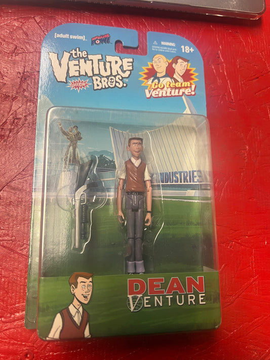 NIB The Venture Bros. Dean Venture 3 3/4-Inch Action Figure