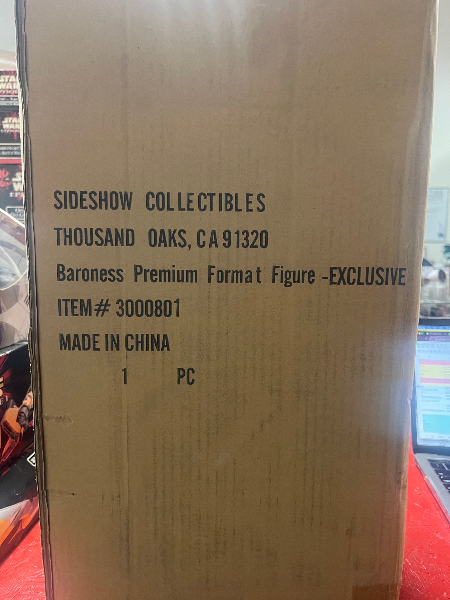 Sideshow Collectibles EXCLUSIVE G.I. Joe Baroness Premium Format 22" Figure (Item 3000801)