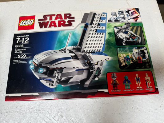 Lego Star Wars: Separatist Shuttle (8036)