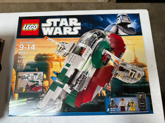 Lego Star Wars: Slave 1 (8097)