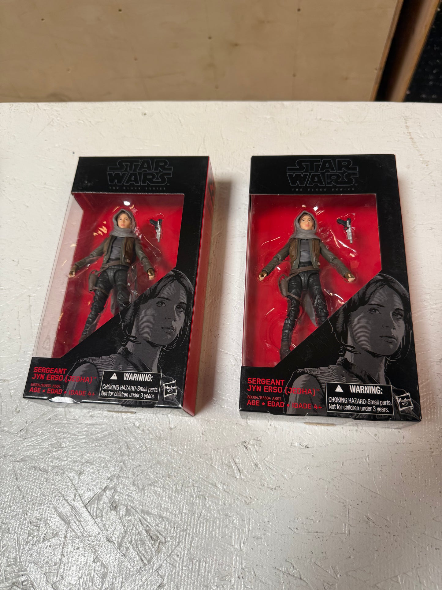 Sergeant Jyn Erso (Jedha): Star Wars Black Series 6" Figure