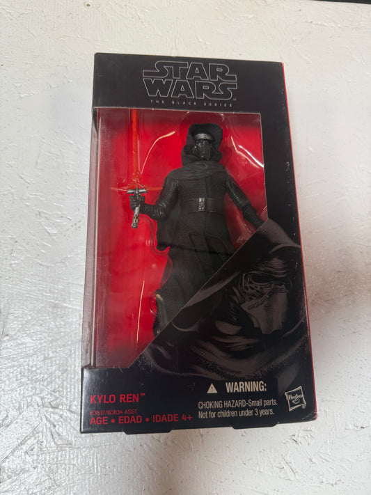 Kylo Ren (masked): Star Wars Black Series 6" Figure