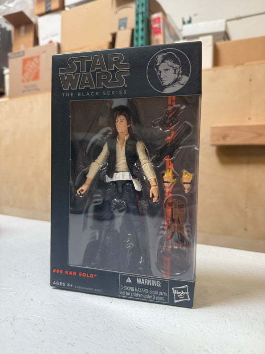 Han Solo: Star Wars Black Series 6" Figure