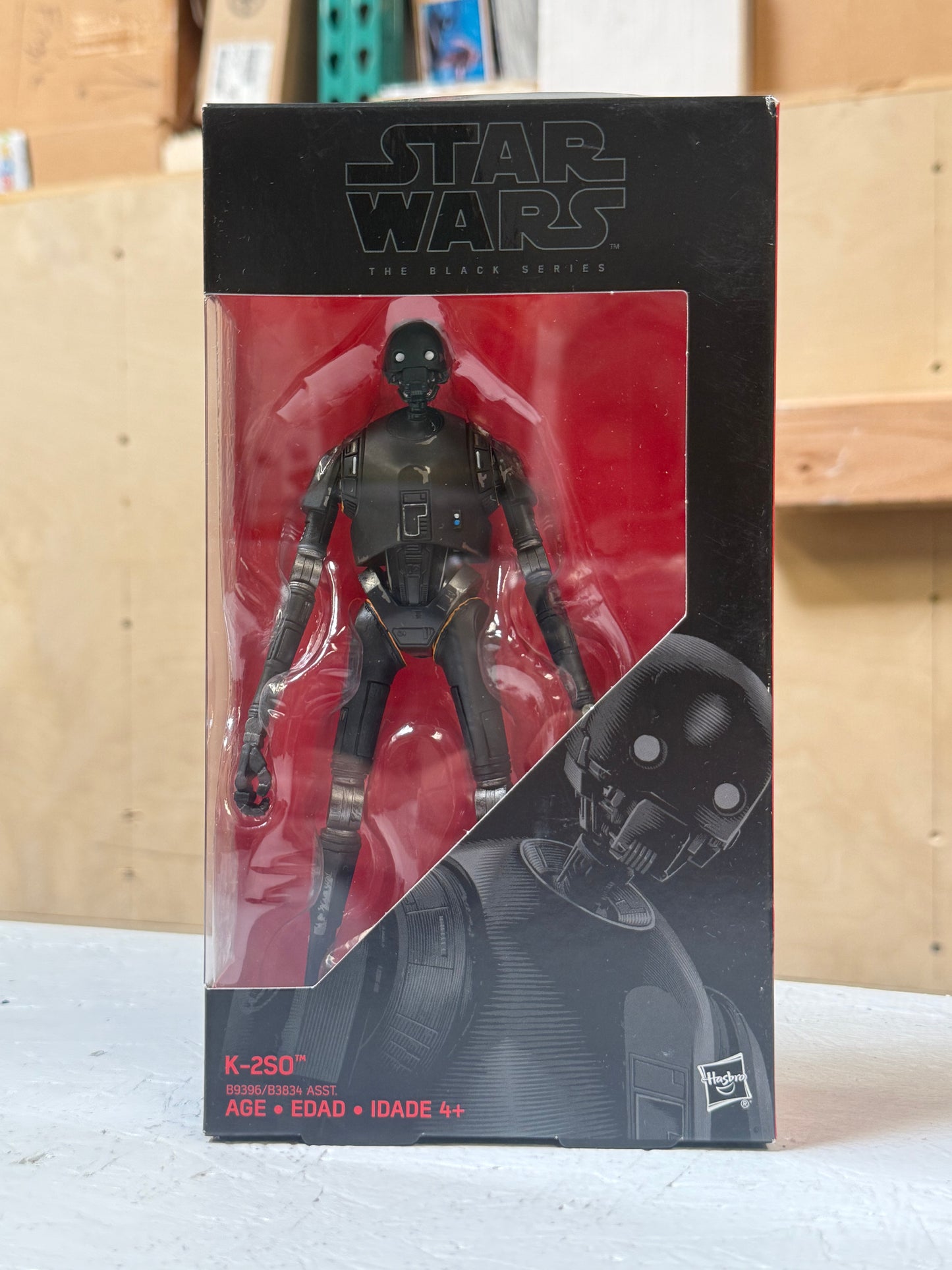 K-2SO : Star Wars Black Series 6" Figure