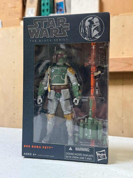 Boba Fett (Bespin Armor) : Star Wars Black Series 6" Figure