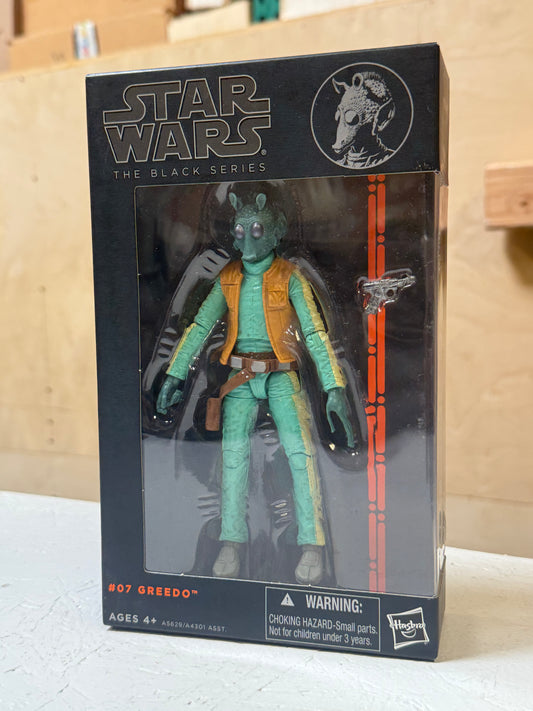 Greedo : Star Wars Black Series 6" Figure