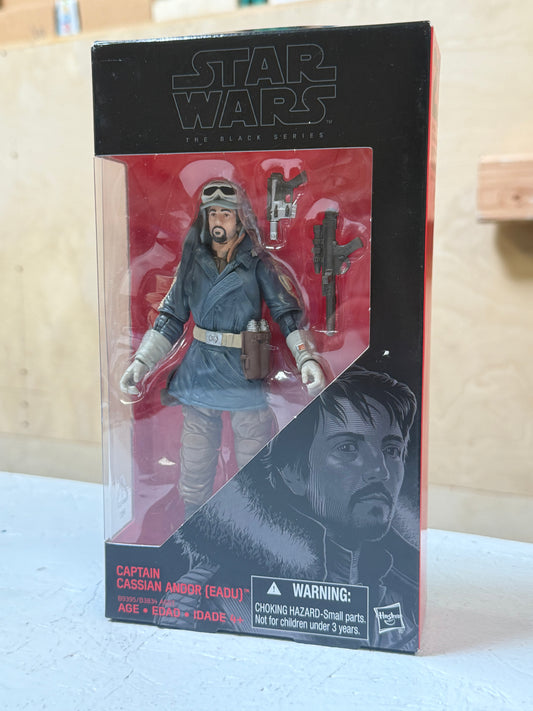 Captain Cassian Andor (Eadu) : Star Wars Black Series 6" Figure