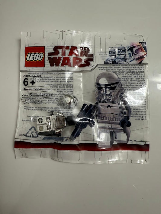 LEGO Chrome Stormtrooper Minifigure