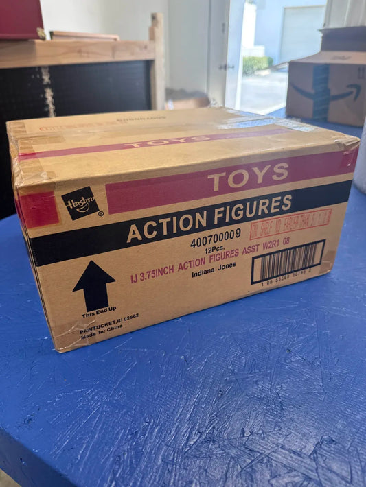 Hasbro Indiana Jones Figures x12 W2R1 #40070009