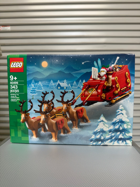 Lego 40499 - Santa's Sleigh NIB