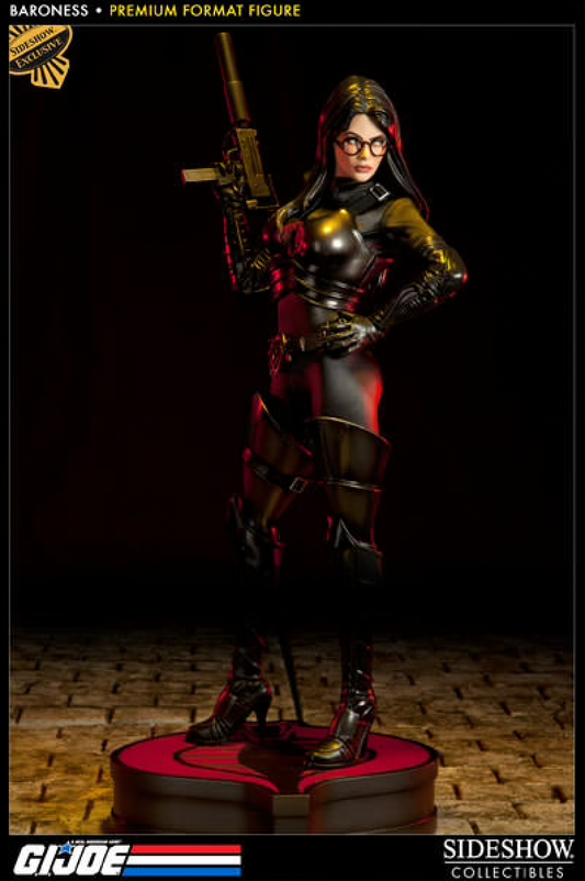 Sideshow Collectibles EXCLUSIVE G.I. Joe Baroness Premium Format 22" Figure (Item 3000801)