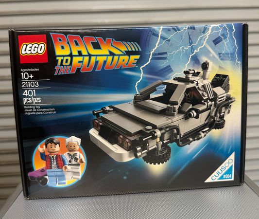 Lego 21103 - Back to the Future DeLorean Set NEW IN BOX