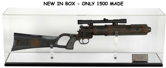 BOBA FETT RETURN OF THE JEDI BLASTER EPVI (SW-159LE) by Master Replicas