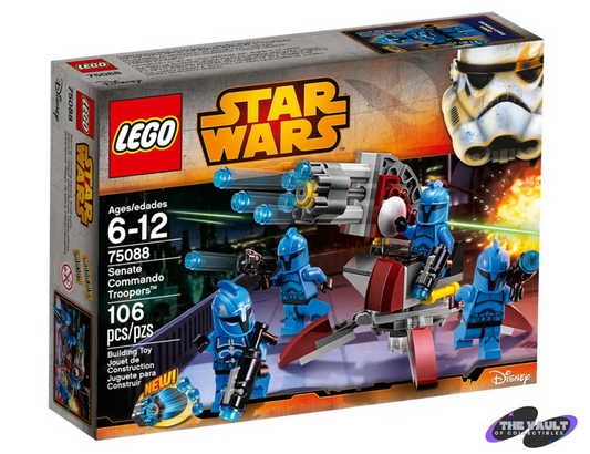 Lego Star Wars: Senate Commando Troopers (75088)