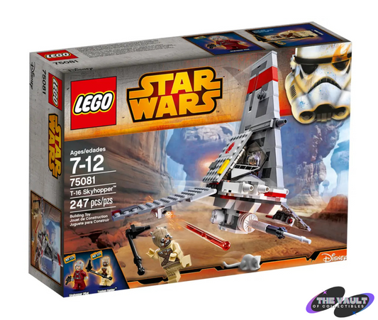 Lego Star Wars: T-16 Skyhopper (75081)