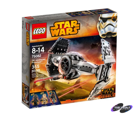 Lego Star Wars:TIE Advanced Prototype (75082)