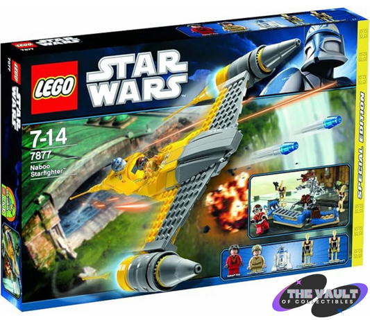 Lego Star Wars: Naboo Starfighter (7877)