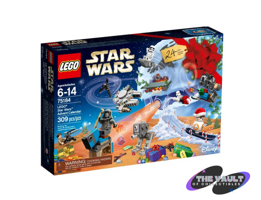 Lego Star Wars: 2017 Advent Calendar (75184)