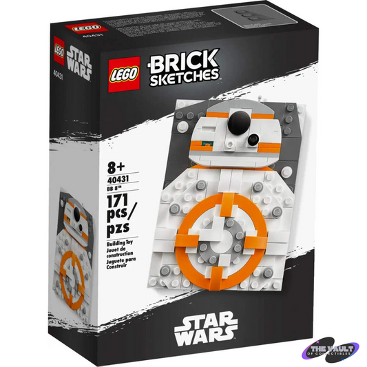Lego Star Wars: Brick Sketches BB-8 (40431)