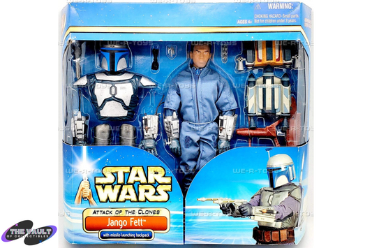 Star Wars Episode II Attack of The Clones: 12" Ultimate Villain Jango Fett