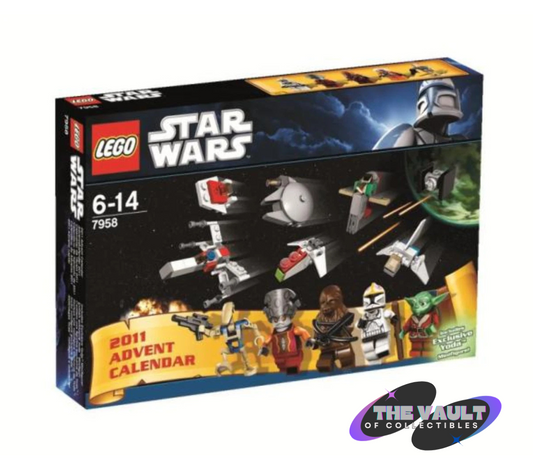 Lego Star Wars: 2011 Advent Calendar (7958)