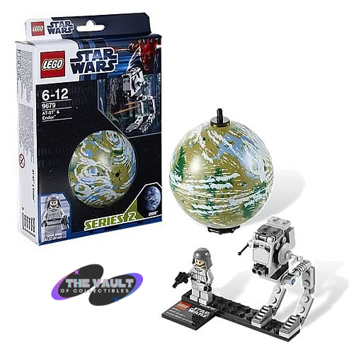 Lego Star Wars: AT-ST & Endor (9679)