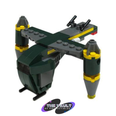 Lego Star Wars: The Clone Wars Bounty Hunter Assault Gunship (20021)