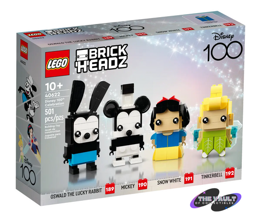 Lego Disney: Disney 100th Anniversary (40622)
