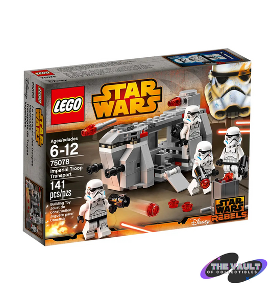 Lego Star Wars: Imperial Troop Transport (75078)