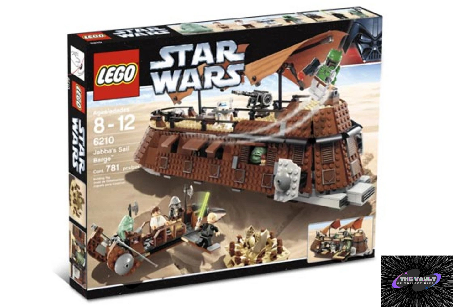 Lego Star Wars: Jabba's Sail Barge (6210)