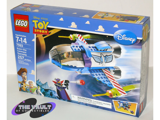 Lego: Buzz's Star Command Spaceship (7593)