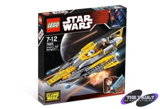 Lego Star Wars: Anakin's Jedi Starfighter (7669)