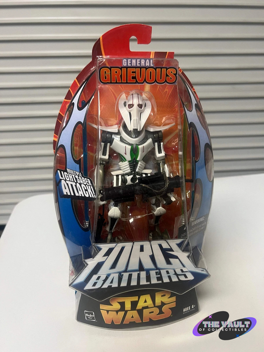 Force Battlers - General Grievous Figure