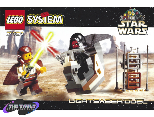 Lego Star Wars: Lightsaber Duel (7101)