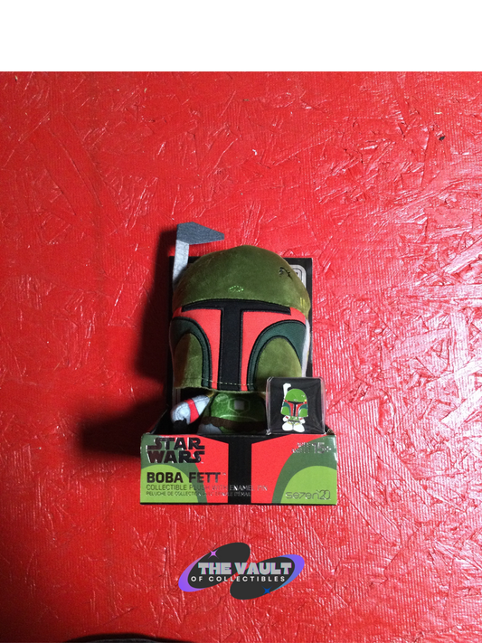 Boba Fett Collectible Plush (with pin)