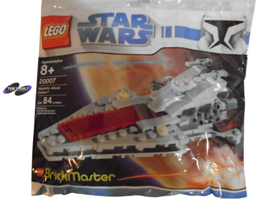 Lego Star Wars: Republic Attack Cruiser (20007)