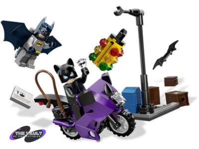 Lego: Batman Catwoman Catcycle City Chase (6858)