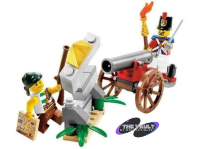 Lego: Pirates Cannon Battle (6239)