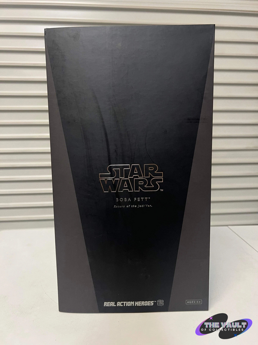 NIB Star Wars Boba Fett Sixth Scale Figure - Real Action Heroes by Medicom Toys